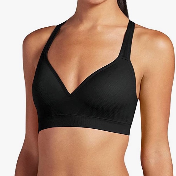 Jockey Tops - Jockey Black Bra